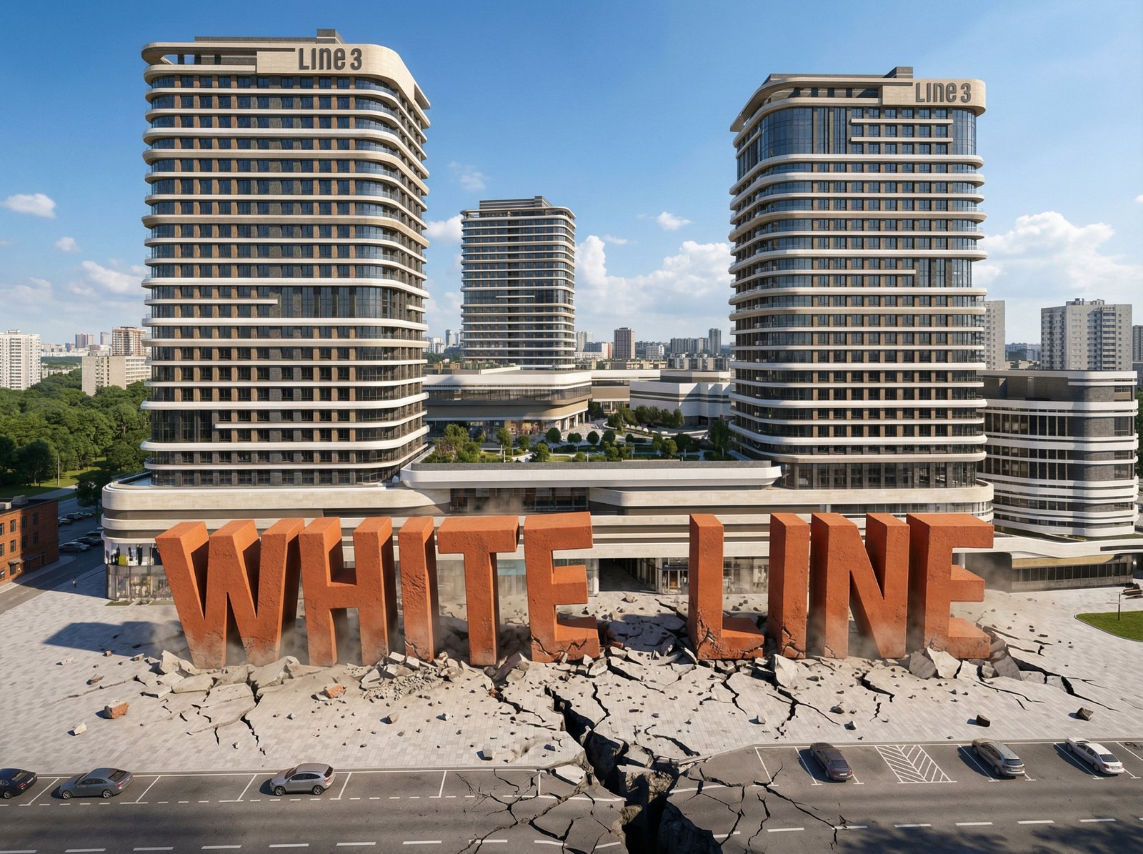 White Line