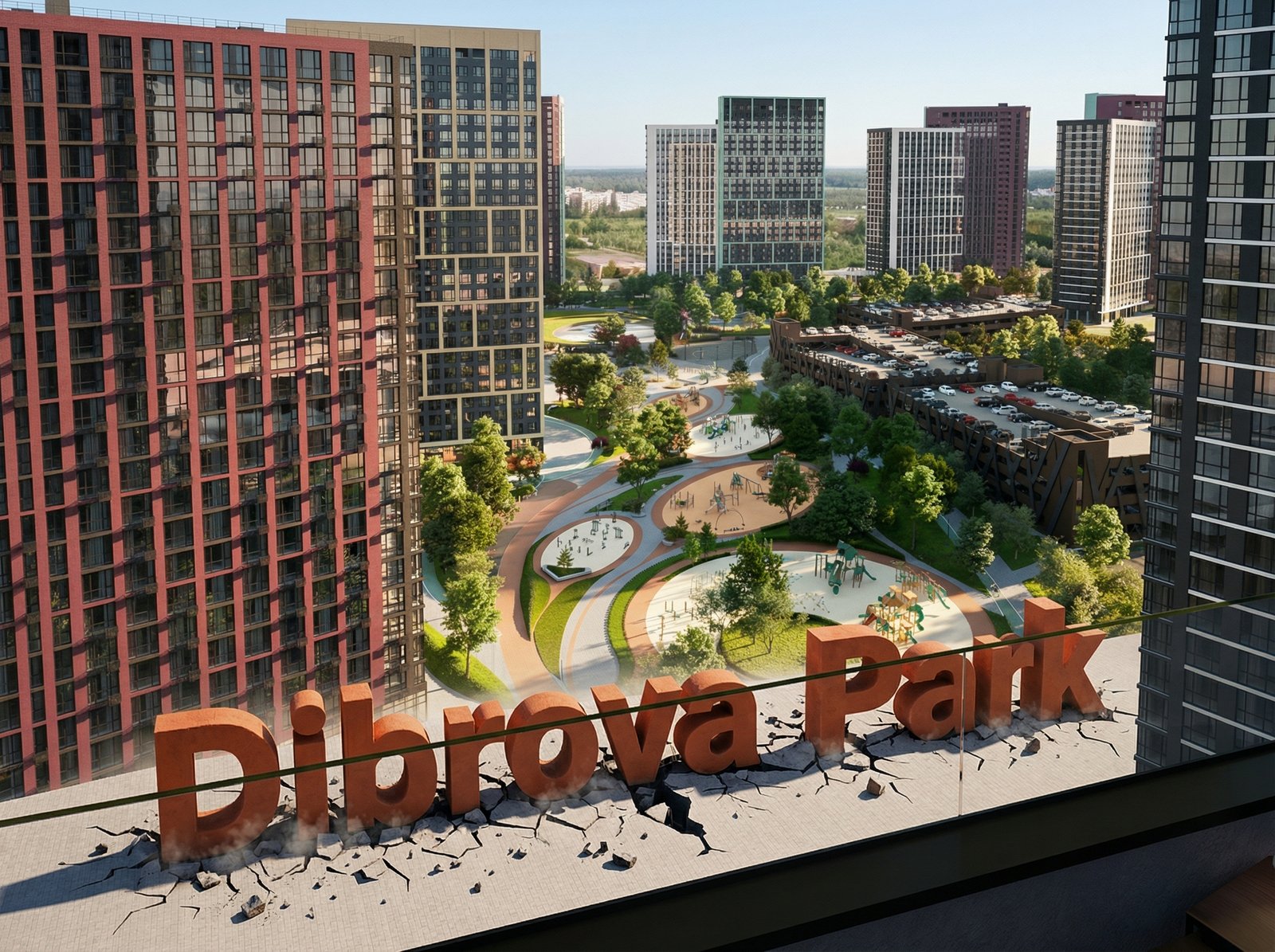 Dibrova Park