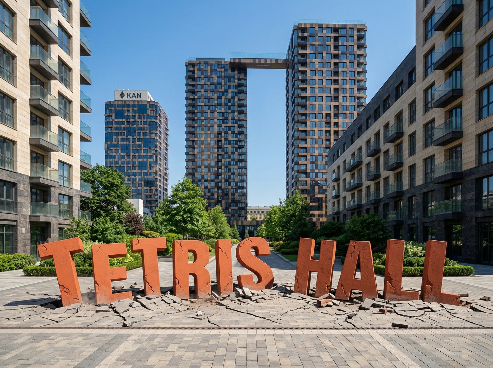 Tetris Hall